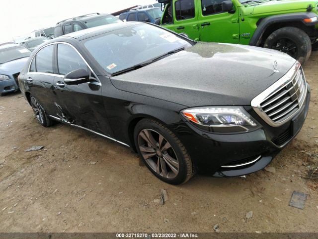 MERCEDES-BENZ S-CLASS 2016 wddug8fbxga236024