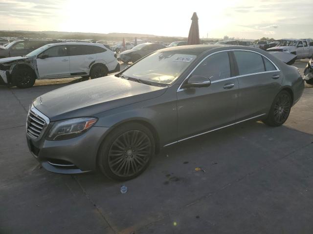 MERCEDES-BENZ S 550 4MAT 2016 wddug8fbxga265216