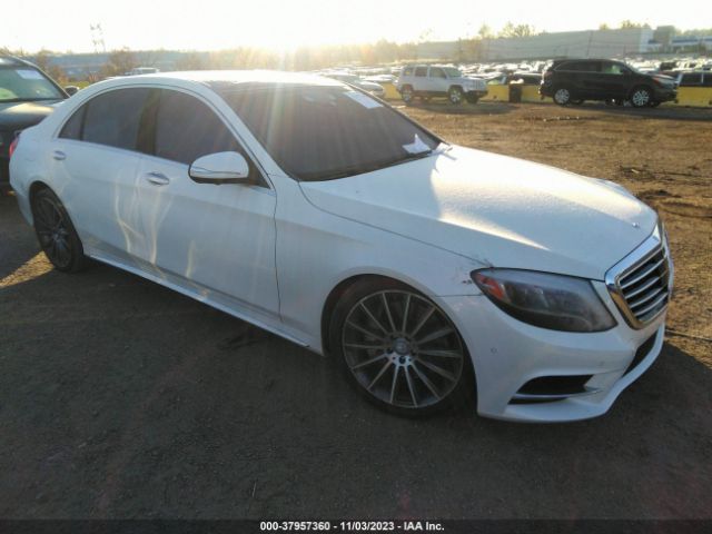 MERCEDES-BENZ S 550 2017 wddug8fbxha290893