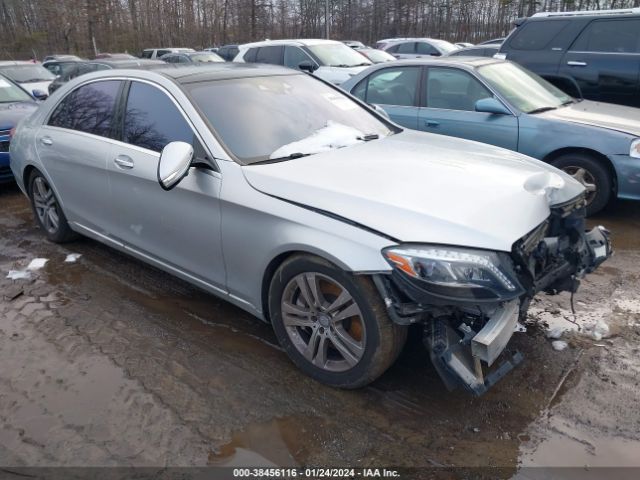 MERCEDES-BENZ S 550 2017 wddug8fbxha318031