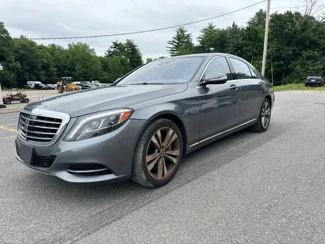 MERCEDES-BENZ S 550 4MAT 2017 wddug8fbxha341258