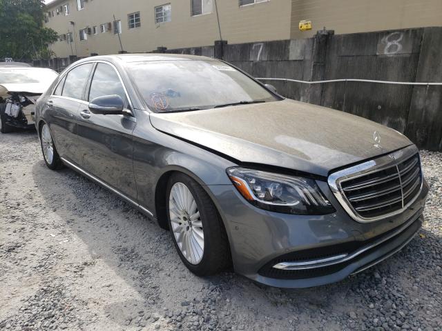 MERCEDES-BENZ S-CLASS 2018 wddug8gb0ja345940