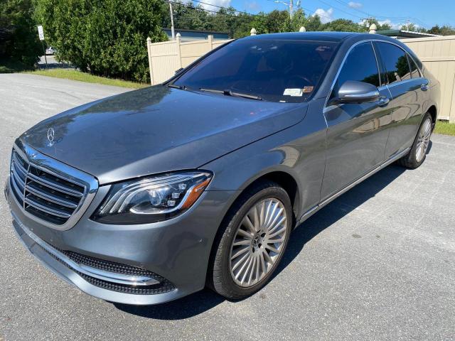 MERCEDES-BENZ S 560 4MAT 2018 wddug8gb0ja346375