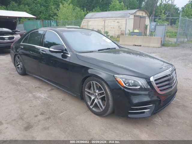 MERCEDES-BENZ S 560 2018 wddug8gb0ja377559