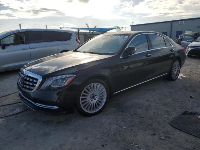 MERCEDES-BENZ S-CLASS 2018 wddug8gb0ja380641