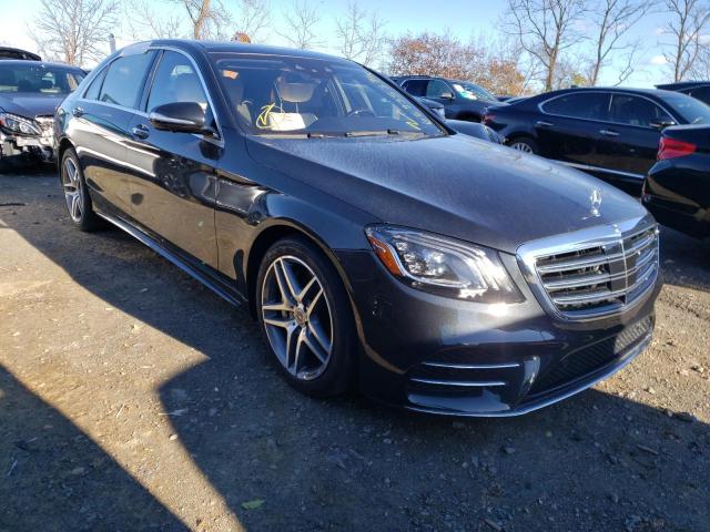 MERCEDES-BENZ S-CLASS 2018 wddug8gb0ja390179