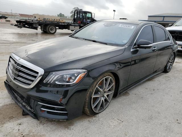 MERCEDES-BENZ S 560 4MAT 2018 wddug8gb0ja395737