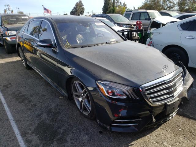 MERCEDES-BENZ S 560 4MAT 2019 wddug8gb0ka434473