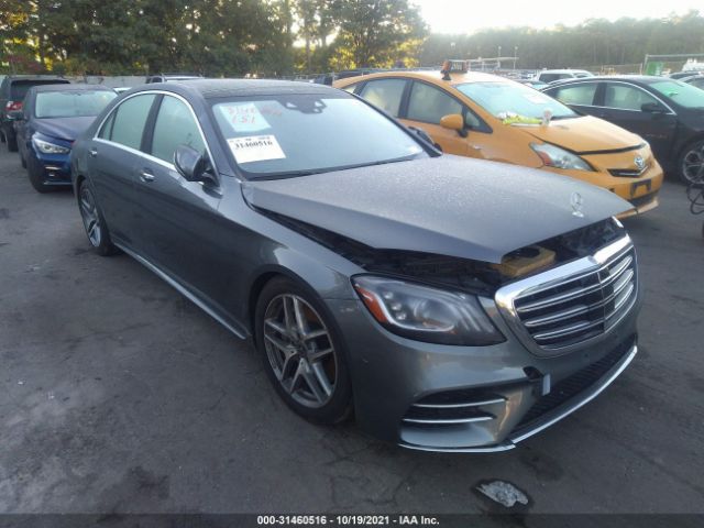 MERCEDES-BENZ S-CLASS 2019 wddug8gb0ka483897