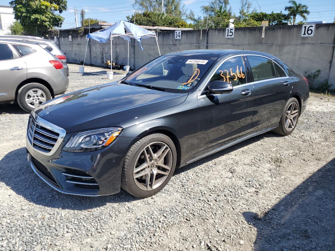 MERCEDES-BENZ S-KLASSE 2018 wddug8gb1ja346630