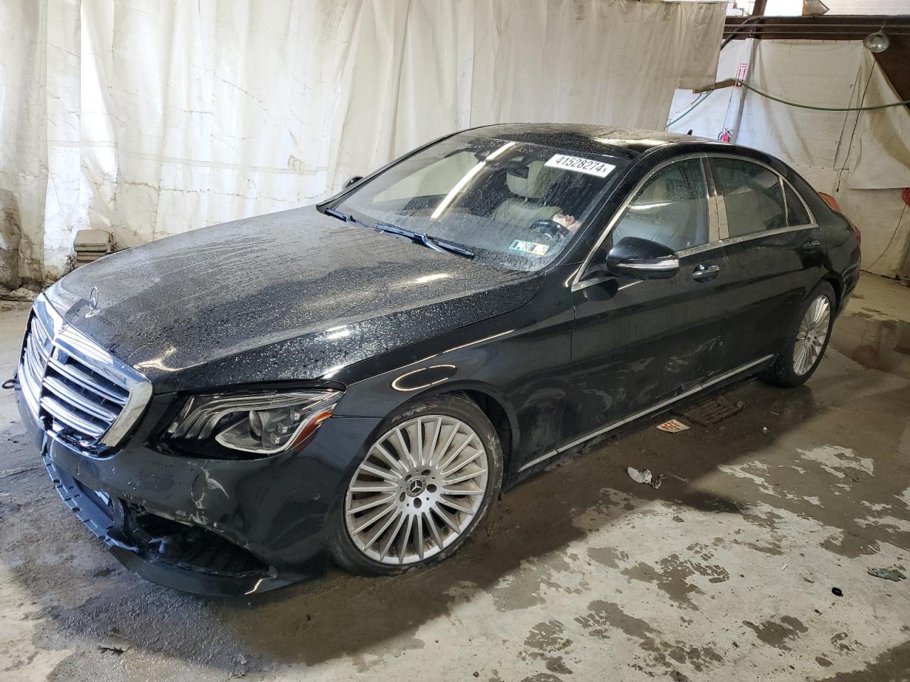 MERCEDES-BENZ S-KLASSE 2018 wddug8gb1ja364237