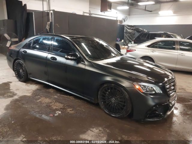 MERCEDES-BENZ S 560 2018 wddug8gb1ja364853