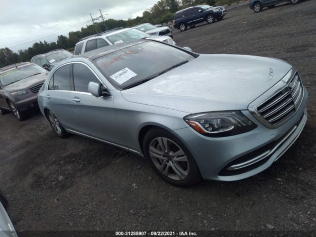 MERCEDES-BENZ S-CLASS 2018 wddug8gb1ja374878