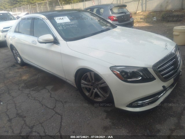 MERCEDES-BENZ S-CLASS 2018 wddug8gb1ja383595