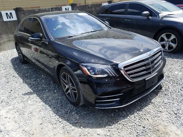 MERCEDES-BENZ S 560 4MAT 2018 wddug8gb1ja384584