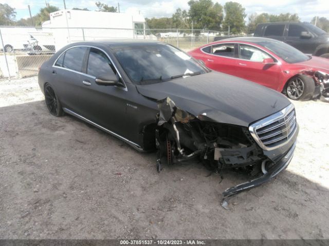 MERCEDES-BENZ S-CLASS 2018 wddug8gb1ja399294