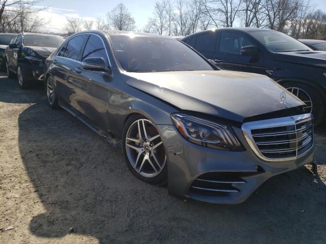 MERCEDES-BENZ S 560 4MAT 2018 wddug8gb1ja411122