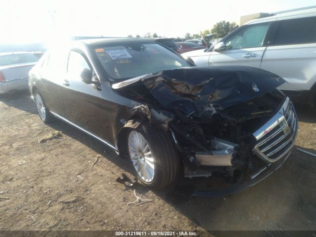 MERCEDES-BENZ S-CLASS 2018 wddug8gb1ja413033