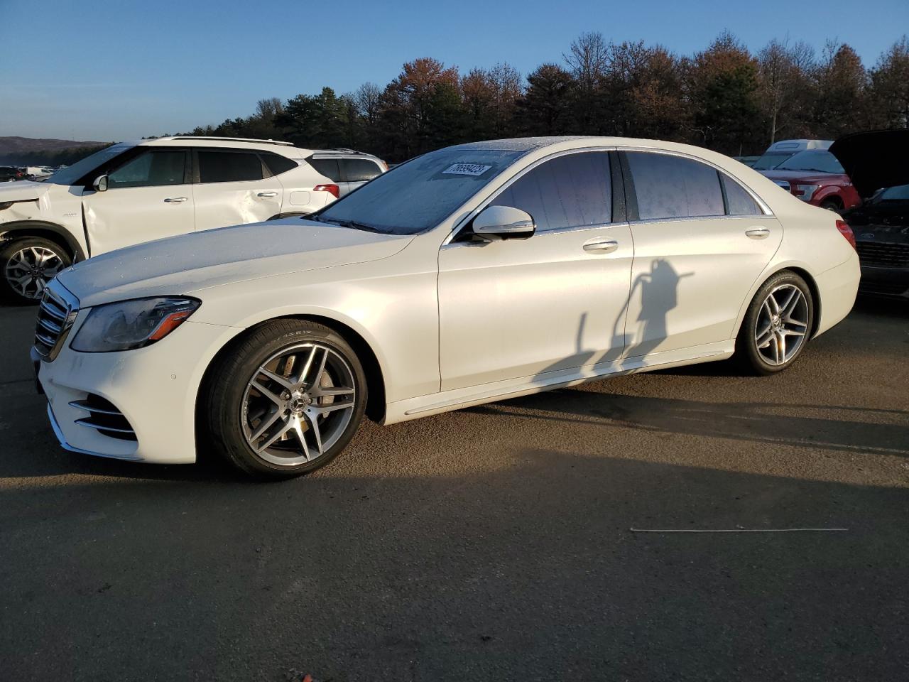 MERCEDES-BENZ S-KLASSE 2019 wddug8gb1ka424373