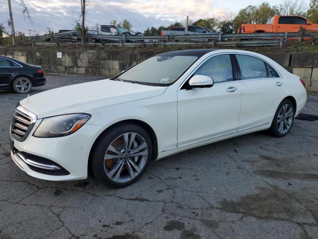 MERCEDES-BENZ S-CLASS 2019 wddug8gb1ka427614