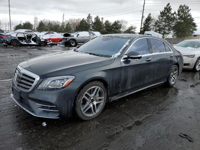 MERCEDES-BENZ S-CLASS 2019 wddug8gb1ka433770