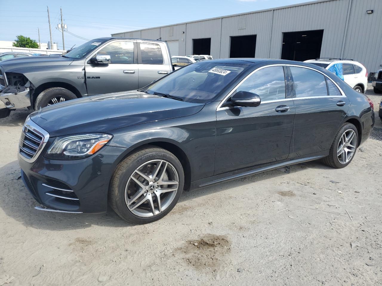 MERCEDES-BENZ S-KLASSE 2019 wddug8gb1ka473380