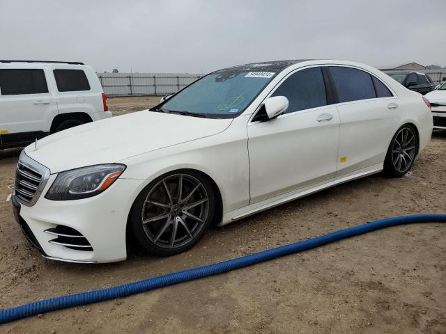 MERCEDES-BENZ S-CLASS 2019 wddug8gb1ka473458