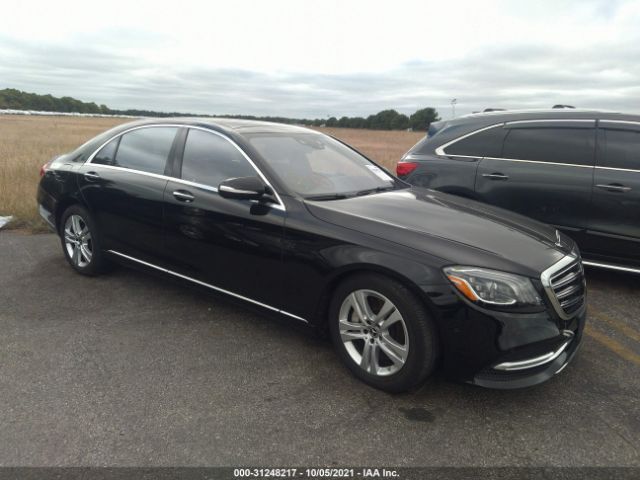 MERCEDES-BENZ S-CLASS 2019 wddug8gb1ka492480