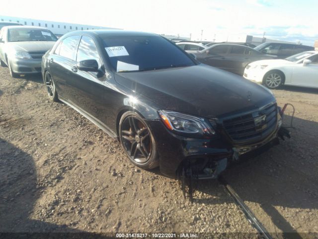 MERCEDES-BENZ S-CLASS 2018 wddug8gb2ja410416