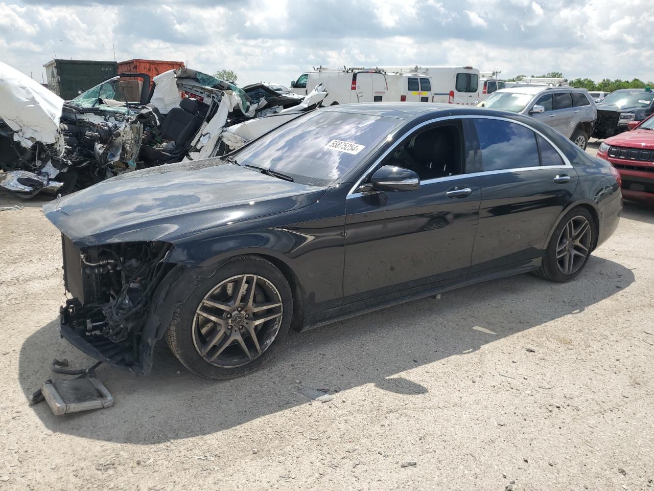 MERCEDES-BENZ S-KLASSE 2019 wddug8gb2ka445961