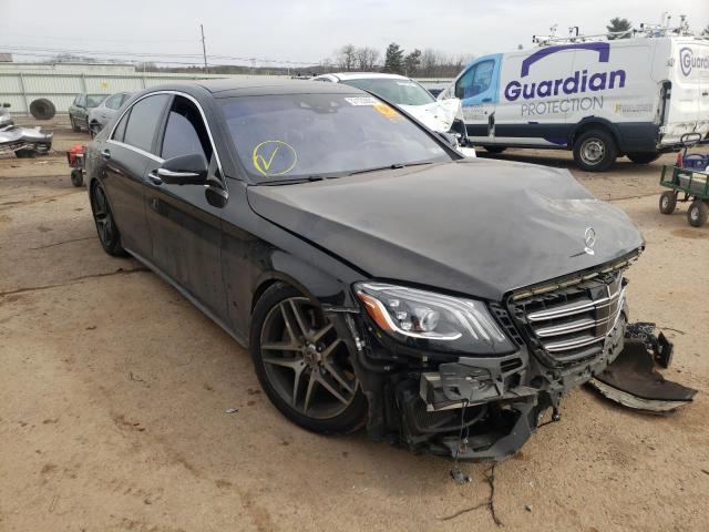 MERCEDES-BENZ S 560 4MAT 2019 wddug8gb2ka448357