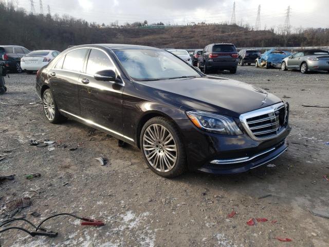 MERCEDES-BENZ S 560 4MAT 2019 wddug8gb2ka462310