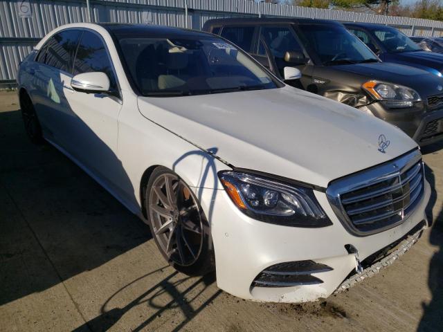 MERCEDES-BENZ S 560 4MAT 2019 wddug8gb2ka466079