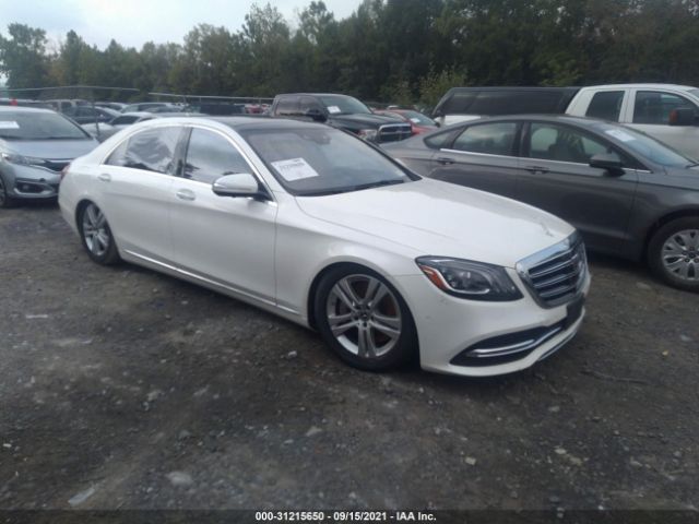 MERCEDES-BENZ S-CLASS 2019 wddug8gb2ka483626