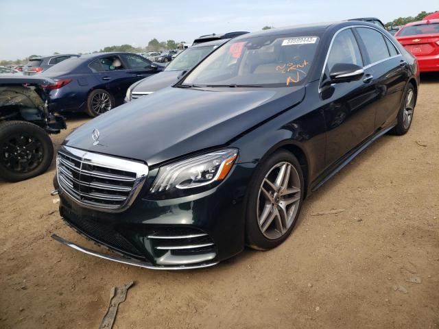 MERCEDES-BENZ S-CLASS 2019 wddug8gb2ka485196