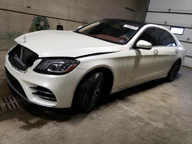 MERCEDES-BENZ S 560 4MAT 2018 wddug8gb3ja346404