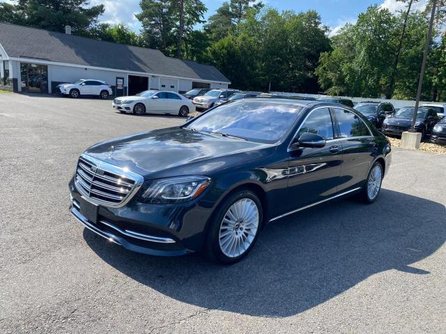 MERCEDES-BENZ S 560 4MAT 2018 wddug8gb3ja346984