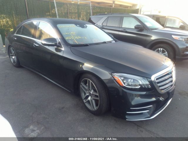 MERCEDES-BENZ S-CLASS 2018 wddug8gb3ja347066