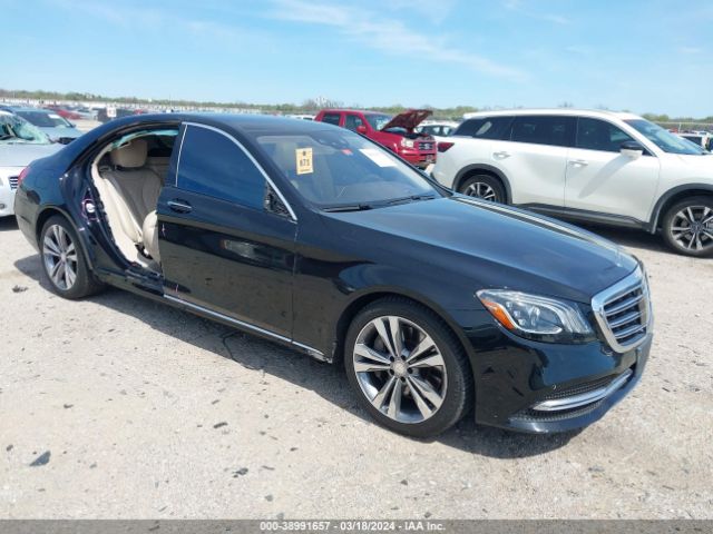 MERCEDES-BENZ S 560 2018 wddug8gb3ja369875