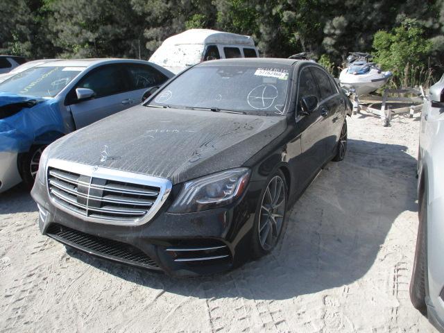 MERCEDES-BENZ S 560 4MAT 2018 wddug8gb3ja405791