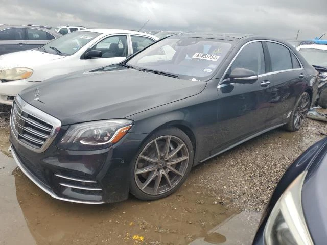 MERCEDES-BENZ S 560 4MAT 2018 wddug8gb3ja418489