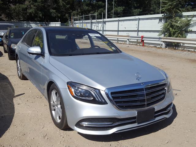 MERCEDES-BENZ S 560 4MAT 2019 wddug8gb3ka445595