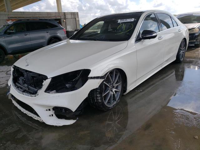 MERCEDES-BENZ S 560 4MAT 2019 wddug8gb3ka463255