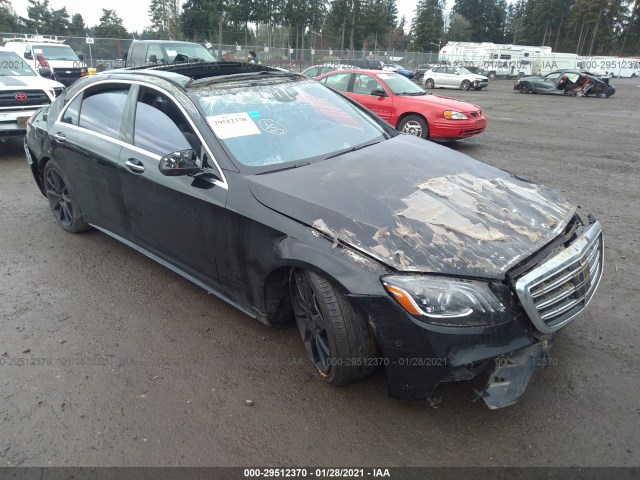 MERCEDES-BENZ S-CLASS 2019 wddug8gb3ka465510