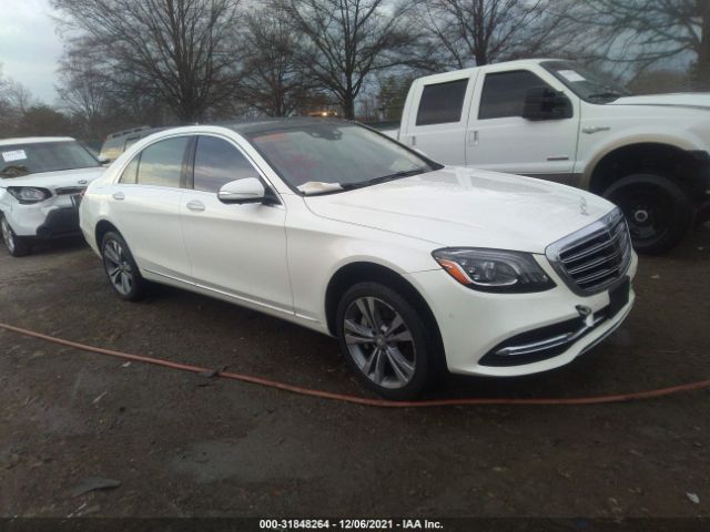 MERCEDES-BENZ S-CLASS 2020 wddug8gb3la506686