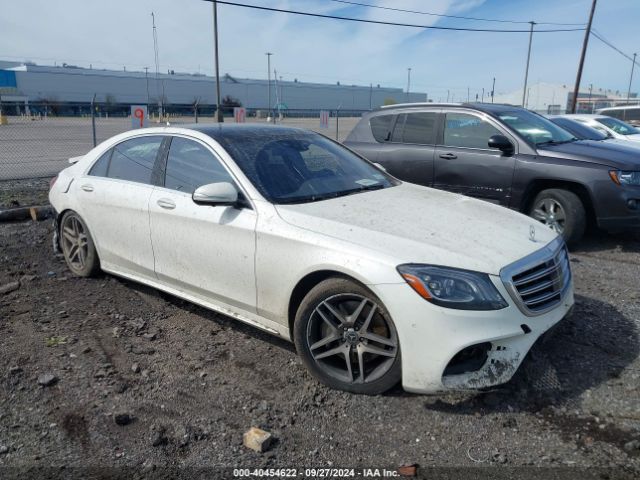 MERCEDES-BENZ S-CLASS 2020 wddug8gb3la511287