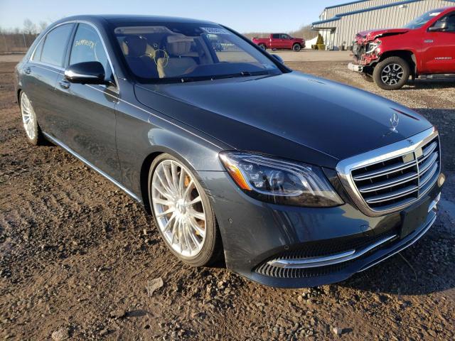 MERCEDES-BENZ S 560 4MAT 2018 wddug8gb4ja346685