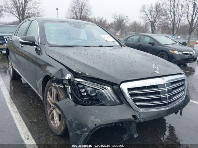 MERCEDES-BENZ S 560 2018 wddug8gb4ja356956