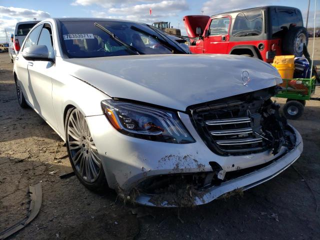 MERCEDES-BENZ S 560 4MAT 2018 wddug8gb4ja367228