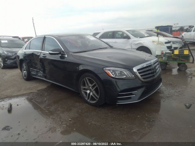 MERCEDES-BENZ S-CLASS 2018 wddug8gb4ja381128